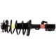 Purchase Top-Quality Front Quick Strut Assembly by MONROE - 172206 pa2