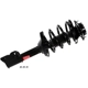 Purchase Top-Quality Front Quick Strut Assembly by MONROE - 172429 pa1