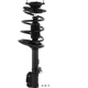 Purchase Top-Quality MONROE/EXPERT SERIES - 171453 - Front Quick Strut Assembly pa3
