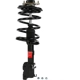 Purchase Top-Quality MONROE/EXPERT SERIES - 172267 - Front Quick Strut Assembly pa3