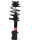 Purchase Top-Quality Front Quick Strut Assembly by MONROE/EXPERT SERIES - 172540 pa3