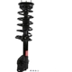 Purchase Top-Quality Front Quick Strut Assembly by MONROE/EXPERT SERIES - 172888 pa3