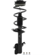 Purchase Top-Quality Front Quick Strut Assembly by MONROE/EXPERT SERIES - 172898 pa4