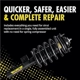 Purchase Top-Quality Front Quick Strut Assembly by MONROE/EXPERT SERIES - 173032 pa5
