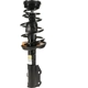 Purchase Top-Quality MONROE/EXPERT SERIES - 182910 - Front Passenger Side Non-Adjustable Complete Strut Assembly pa2