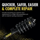 Purchase Top-Quality MONROE/EXPERT SERIES - 183013 - Strut Assemblies pa4