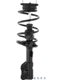 Purchase Top-Quality MONROE/EXPERT SERIES - 183016 - Front Driver Side Adjustable Complete Strut Assembly pa2