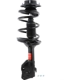 Purchase Top-Quality MONROE/EXPERT SERIES - 183069 - Front Driver Side Adjustable Complete Strut Assembly pa2