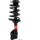 Purchase Top-Quality MONROE/EXPERT SERIES - 183070 - Front Passenger Side Non-Adjustable Complete Strut Assembly pa2