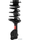 Purchase Top-Quality MONROE/EXPERT SERIES - 183071 - Front Driver Side Non-Adjustable Complete Strut Assembly pa2