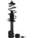 Purchase Top-Quality Front Quick Strut Assembly by MONROE/EXPERT SERIES - 272289 pa3