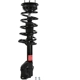 Purchase Top-Quality MONROE/EXPERT SERIES - 272888 - Front Quick Strut Assembly pa4
