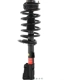 Purchase Top-Quality Front Quick Strut Assembly by MONROE/EXPERT SERIES - 571128L pa3