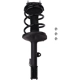 Purchase Top-Quality MONROE/EXPERT SERIES - 571454 - Front Quick Strut Assembly pa1