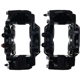 Purchase Top-Quality Front Rebuilt Caliper by POWER STOP - S2712BLK pa5