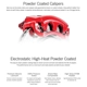 Purchase Top-Quality POWER STOP - S6448 - Powder Coated Calipers pa3