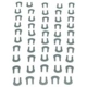 Purchase Top-Quality Front Retainer Clip (Pack of 50) by CARLSON - H1177 pa4