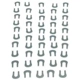 Purchase Top-Quality Front Retainer Clip (Pack of 50) by CARLSON - H1177 pa5
