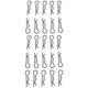 Purchase Top-Quality Front Retainer Clip (Pack of 25) by CARLSON - H4755 pa3