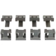 Purchase Top-Quality Front Retainer Clip (Pack of 8) by CARLSON - H5412 pa2