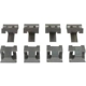 Purchase Top-Quality Front Retainer Clip (Pack of 8) by CARLSON - H5412 pa3