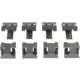 Purchase Top-Quality Clip de retenue avant (lot de 8) par CARLSON - H5412 pa3