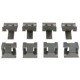 Purchase Top-Quality Front Retainer Clip (Pack of 8) by CARLSON - H5412 pa5
