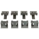 Purchase Top-Quality Clip de retenue avant (lot de 8) par CARLSON - H5412 pa5