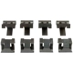Purchase Top-Quality Front Retainer Clip (Pack of 8) by CARLSON - H5412 pa6