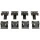 Purchase Top-Quality Clip de retenue avant (lot de 8) par CARLSON - H5412 pa6