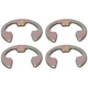 Purchase Top-Quality Front Retainer Clip (Pack of 10) by RAYBESTOS - W20584 pa1