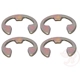 Purchase Top-Quality Front Retainer Clip (Pack of 10) by RAYBESTOS - W20584 pa4