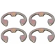 Purchase Top-Quality Front Retainer Clip (Pack of 10) by RAYBESTOS - W20584 pa6