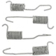 Purchase Top-Quality Front Return Spring Set by CARLSON - H181 pa2