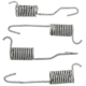 Purchase Top-Quality Front Return Spring Set by CARLSON - H181 pa5