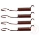 Purchase Top-Quality Front Return Spring Set by RAYBESTOS - H111 pa4