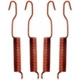 Purchase Top-Quality Front Return Spring Set by RAYBESTOS - H120 pa1