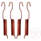 Purchase Top-Quality Front Return Spring Set by RAYBESTOS - H120 pa4