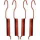 Purchase Top-Quality Front Return Spring Set by RAYBESTOS - H120 pa6
