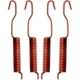 Purchase Top-Quality Front Return Spring Set by RAYBESTOS - H120 pa8