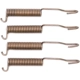 Purchase Top-Quality Front Return Spring Set by RAYBESTOS - H130 pa2