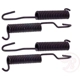 Purchase Top-Quality Front Return Spring Set by RAYBESTOS - H131 pa4