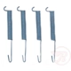 Purchase Top-Quality Front Return Spring Set by RAYBESTOS - H140 pa4