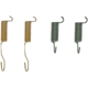 Purchase Top-Quality Front Return Spring Set by RAYBESTOS - H322 pa8