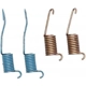 Purchase Top-Quality Front Return Spring Set by RAYBESTOS - H323 pa5