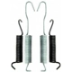 Purchase Top-Quality Front Return Spring Set by RAYBESTOS - H324 pa4
