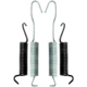 Purchase Top-Quality Front Return Spring Set by RAYBESTOS - H324 pa9