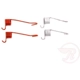 Purchase Top-Quality Front Return Spring Set by RAYBESTOS - H348 pa4