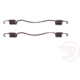 Purchase Top-Quality Front Return Spring Set by RAYBESTOS - H547 pa4