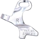 Purchase Top-Quality Front Right Adjusting Lever by RAYBESTOS - H2036 pa2